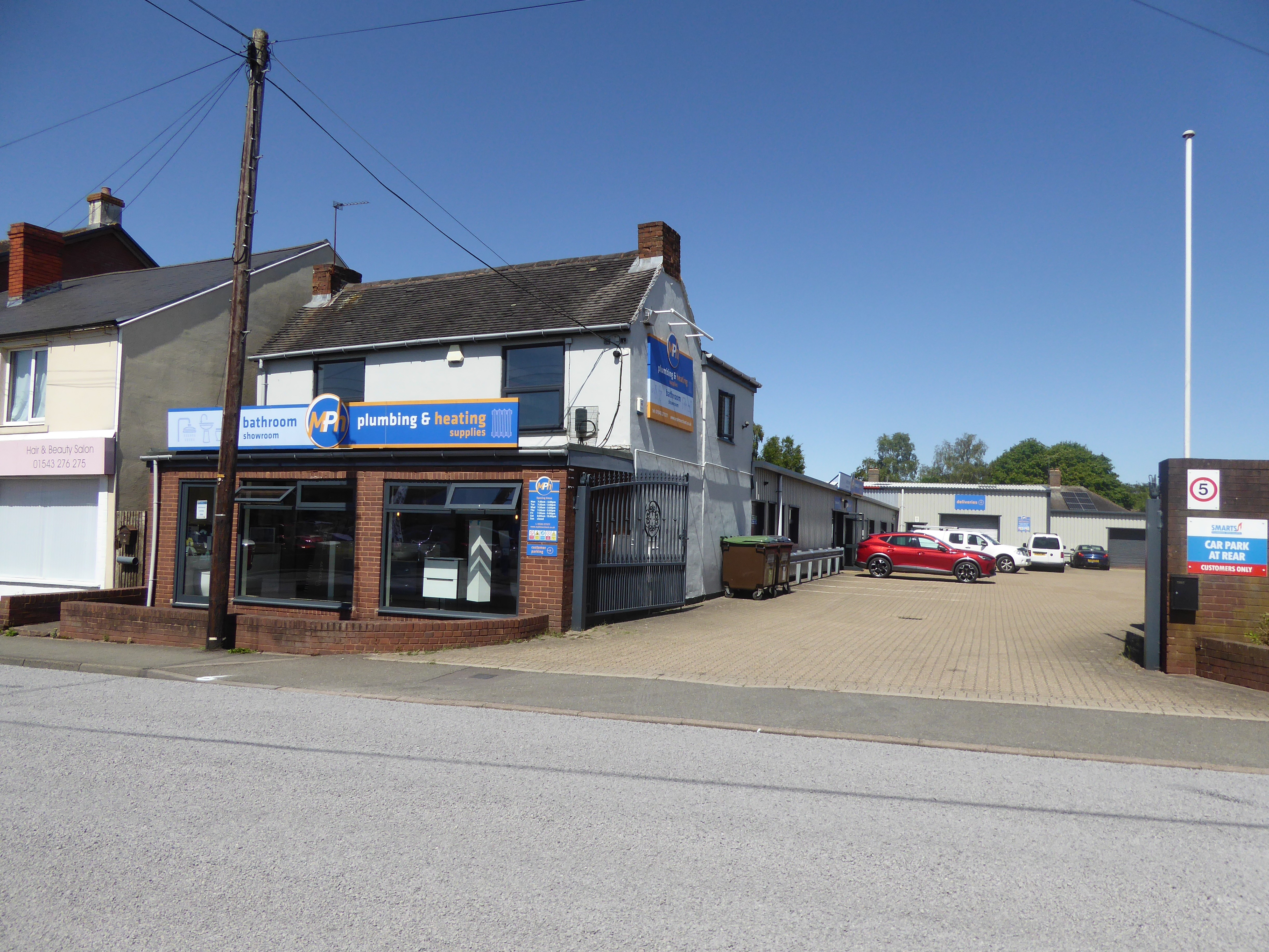 Investment in Cannock